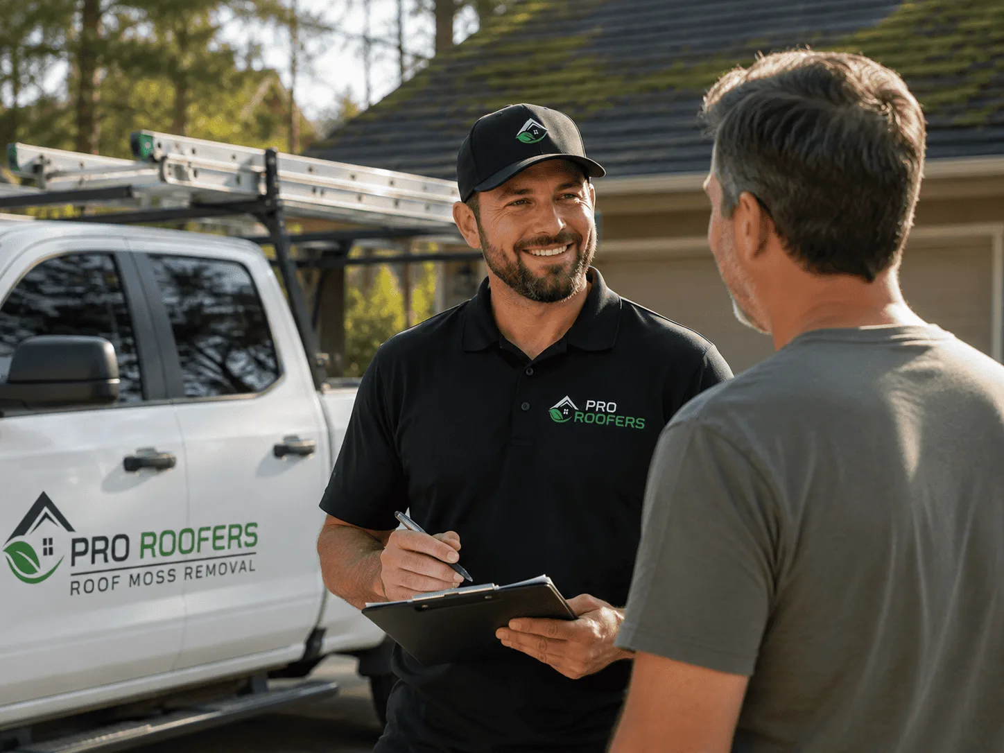 Roof Moss Removal Lewis, IA FAQs